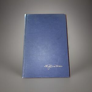 The Lengthening Shadow, the Life of Thomas Watson by T G Belden, 1962 HC, 1st